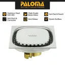 PALOMA FLOOR DRAIN 3201 PSS
